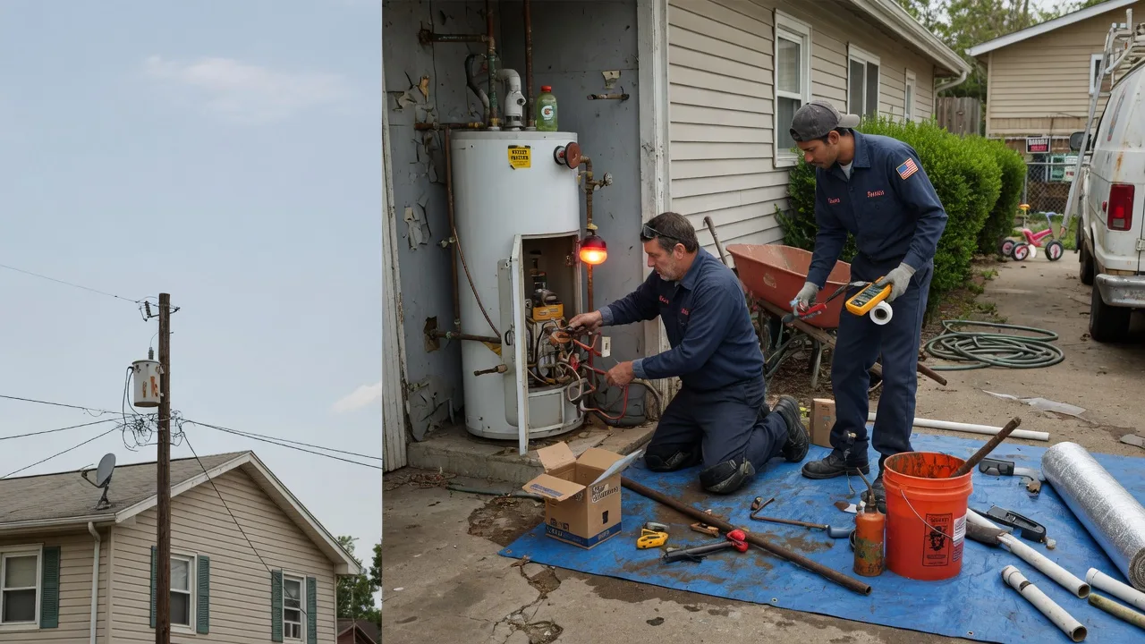 Leak Detection in Coello, IL near me